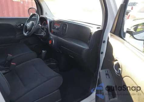 2009 Nissan Cube 1.8Sl from USA, damaged, VIN JN8AZ28R39T115815